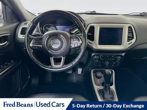 Certified 2021 Jeep Compass 80th Special Edition w/ Sun and Sound Group image 26
