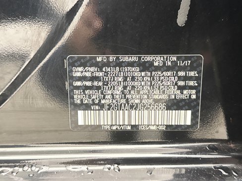 Used 2018 Subaru Crosstrek 2.0i image 11