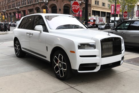 Used 2024 Rolls-Royce Cullinan Black Badge image 3