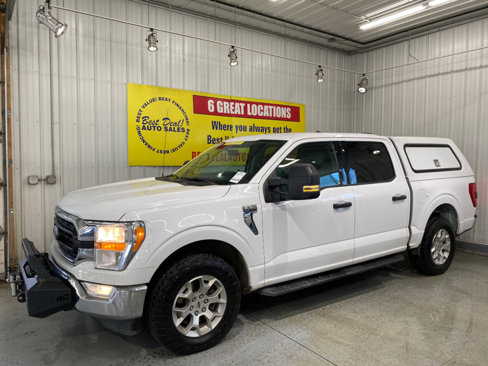 Used 2021 Ford F150 XLT w/ Equipment Group 301A Mid image 1