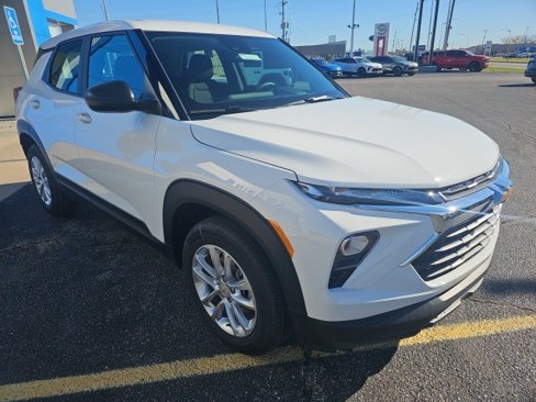 New 2025 Chevrolet TrailBlazer LS image 9