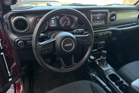 Used 2022 Jeep Wrangler Sport image 16