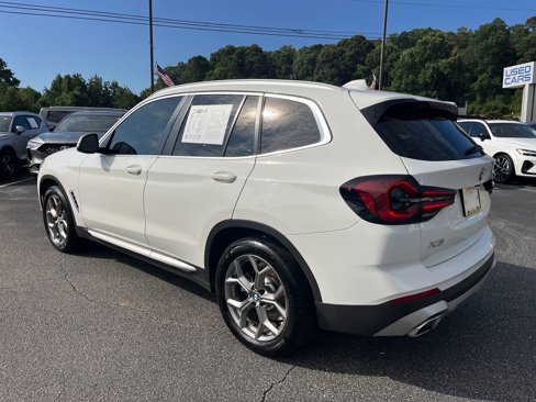 Used 2022 BMW X3 xDrive30i image 3