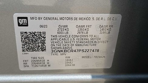 Certified 2023 Chevrolet Blazer LT w/ Convenience Package image 35