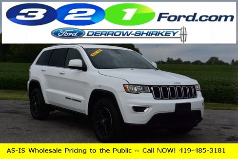Used 2018 Jeep Grand Cherokee Laredo image 1
