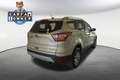 Certified 2017 Ford Escape Titanium image 14
