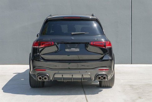 Used 2021 Mercedes-Benz GLS 63 AMG 4MATIC image 7