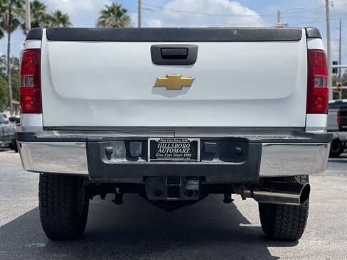 Used 2012 Chevrolet Silverado 3500 LT w/ Interior Plus Package image 8