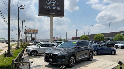 Certified 2020 Hyundai Santa Fe SEL image 39