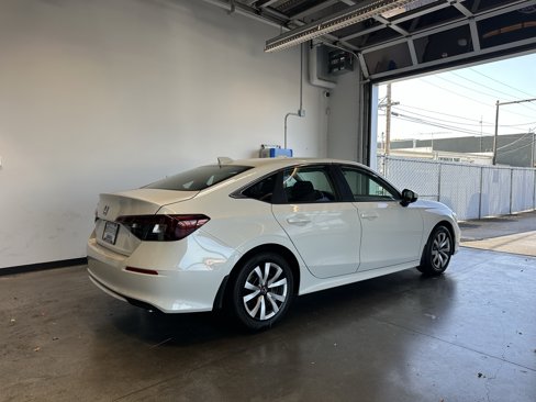 New 2026 Honda Civic LX image 3