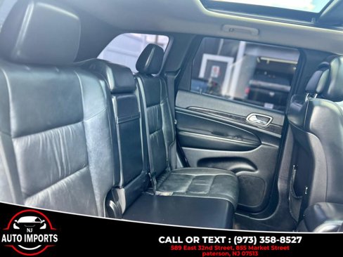 Used 2014 Jeep Grand Cherokee Limited w/ Trailer Tow Group IV image 17