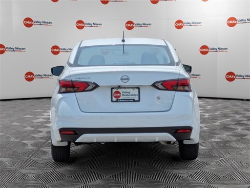 New 2025 Nissan Versa S w/ Trunk Package image 6