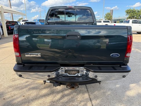Used 2006 Ford F250 4x4 Crew Cab Super Duty image 6