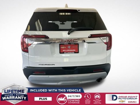 Used 2021 GMC Acadia SLE w/ LPO, Floor Liner Package image 8