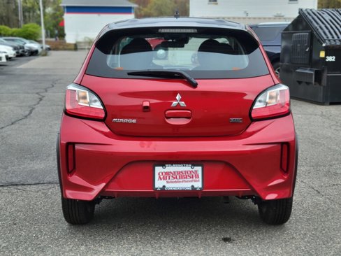New 2024 Mitsubishi Mirage Black Edition image 4