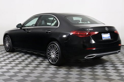 Used 2025 Mercedes-Benz C 300 4MATIC Sedan image 8