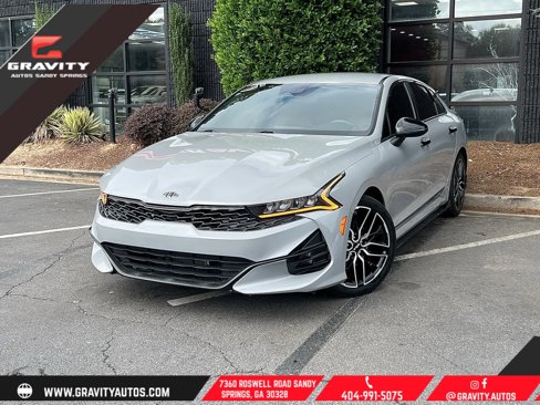 Used 2021 Kia K5 GT-Line image 1