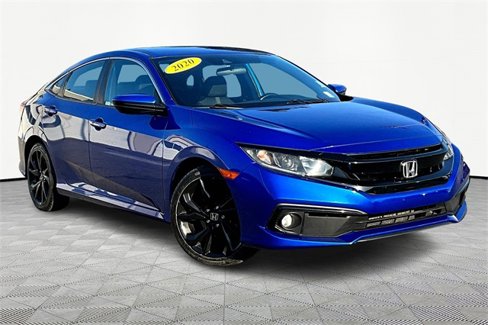 Certified 2020 Honda Civic Sport image 1
