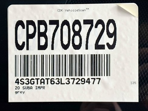 Certified 2020 Subaru Impreza 2.0i Limited w/ Popular Package #2 image 25