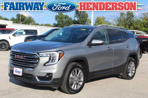 Used 2024 GMC Terrain SLT image 1