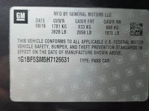 Used 2017 Chevrolet Cruze Premier w/ RS Package image 3