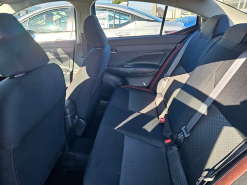 New 2025 Nissan Versa SR w/ Trunk Package image 20