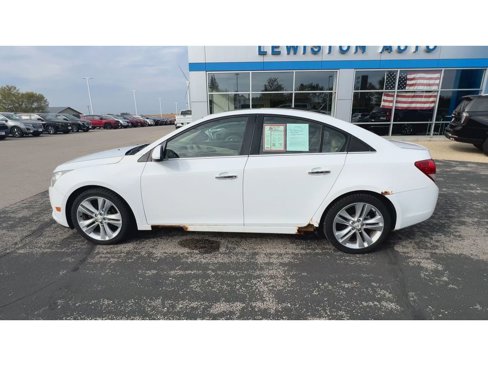 Certified 2011 Chevrolet Cruze LTZ image 5