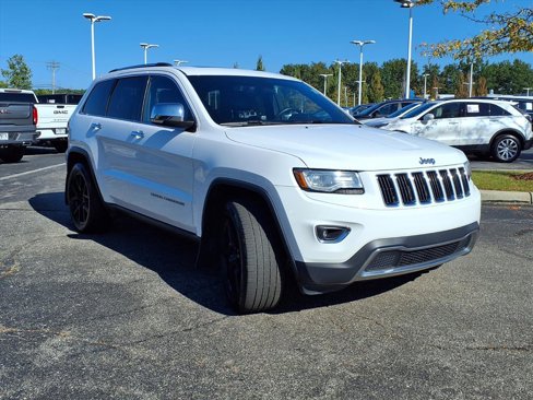 Used 2014 Jeep Grand Cherokee Limited w/ Luxury Group II image 26