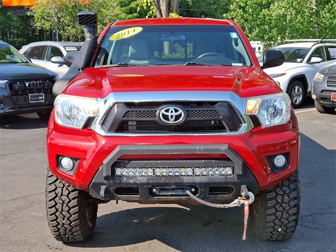 Used 2014 Toyota Tacoma 4x4 Access Cab V6 image 8