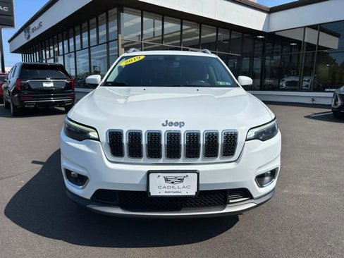 Used 2019 Jeep Cherokee Limited image 8