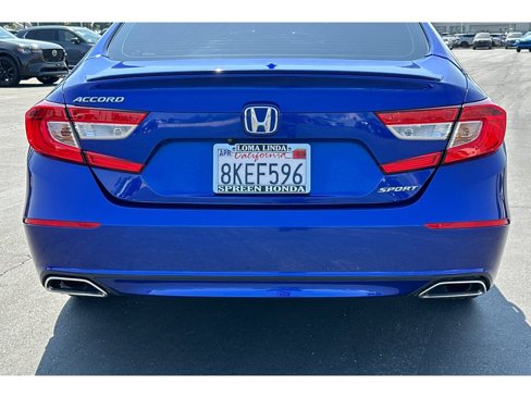 Certified 2019 Honda Accord Sport image 45