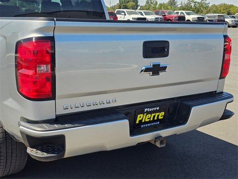 Used 2018 Chevrolet Silverado 1500 Custom w/ Rally 1 Edition image 7