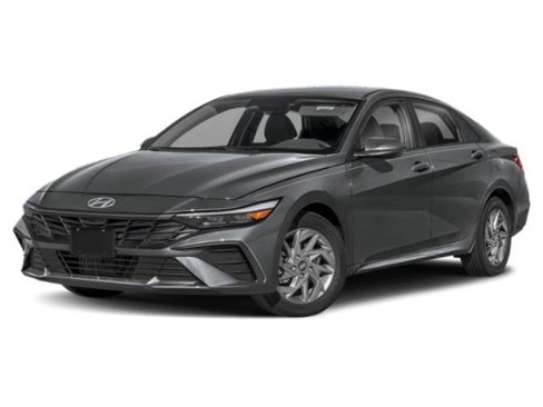 Certified 2024 Hyundai Elantra Blue image 1
