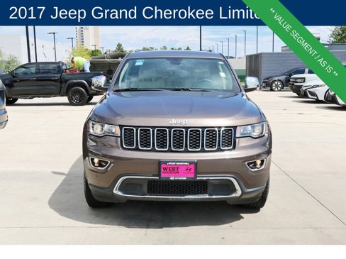 Used 2017 Jeep Grand Cherokee Limited image 2