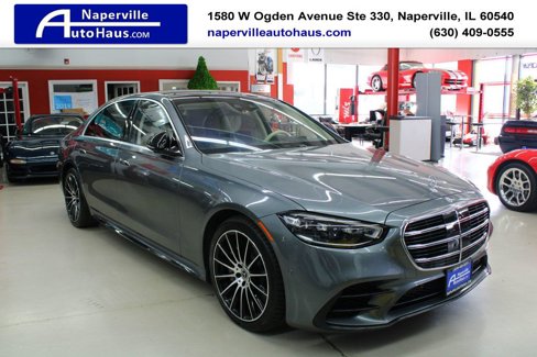 Used 2022 Mercedes-Benz S 580 4MATIC Sedan image 1