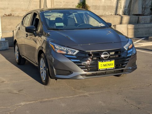 New 2025 Nissan Versa S w/ Trunk Package image 3