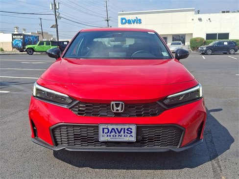 Certified 2025 Honda Civic Sport image 2