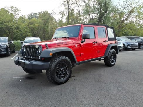 Used 2017 Jeep Wrangler Unlimited Sport image 3
