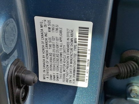Used 2014 Honda CR-V EX-L image 27