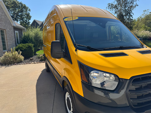 Used 2020 Ford Transit 250 148 High Roof w/ Load Area Protection Package image 30