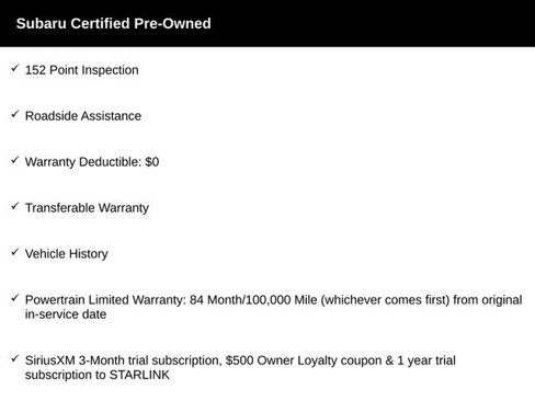 Certified 2025 Subaru Impreza 2.0i Sport image 8