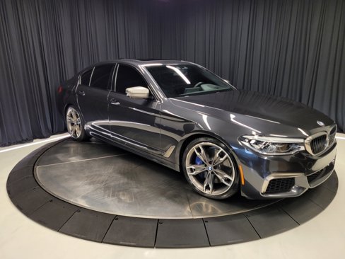 Used 2018 BMW M550i xDrive image 58