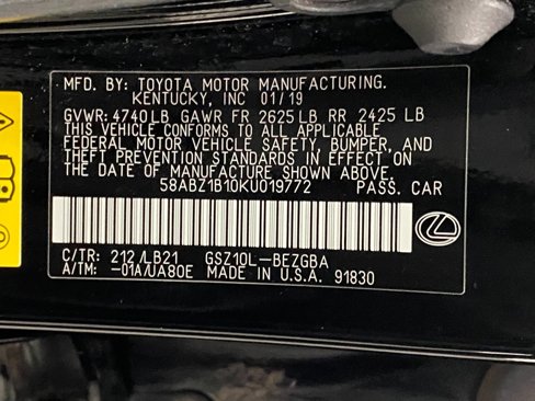 Used 2019 Lexus ES 350 image 36