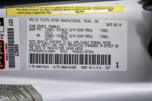 Used 2018 Toyota Tacoma SR image 51