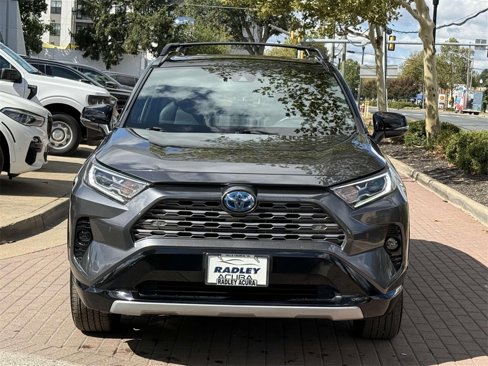 Used 2021 Toyota RAV4 XSE image 24