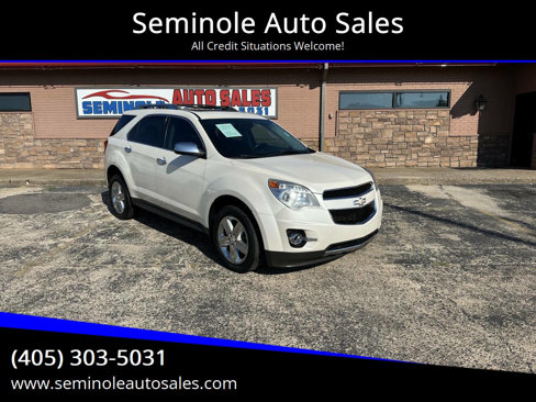 Used 2015 Chevrolet Equinox LTZ image 1