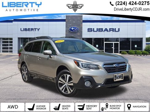 Used 2019 Subaru Outback 2.5i Limited w/ Popular Package #2 image 1