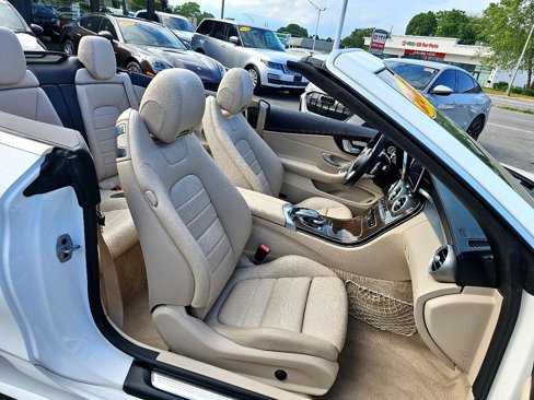 Used 2017 Mercedes-Benz C 300 4MATIC Cabriolet image 63