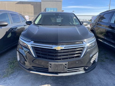 Used 2022 Chevrolet Equinox LT image 2
