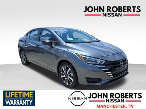 New 2025 Nissan Versa S image 1